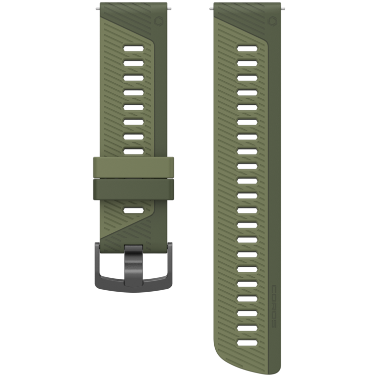 Dây Đồng Hồ COROS APEX 22mm Silicone Band Green