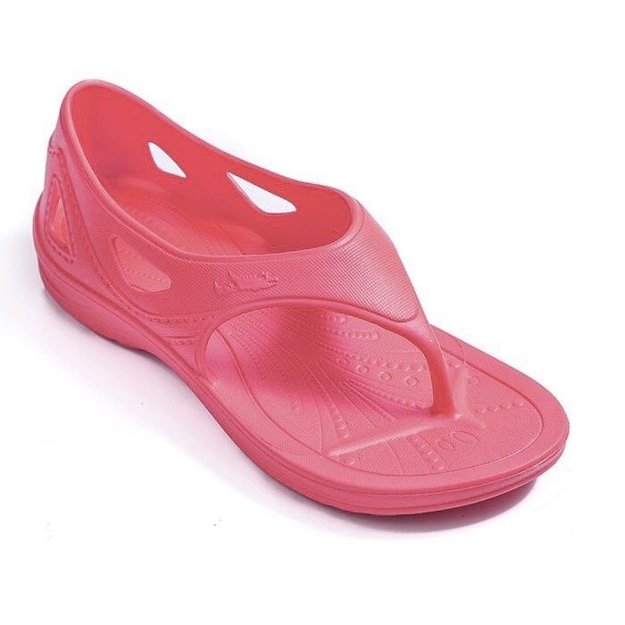 Dép chạy bộ Ysandal có quai - Heel Cover BCU5568 - Đỏ hồng