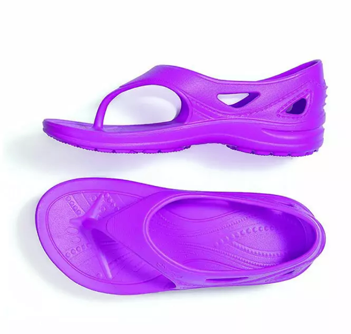 Dép chạy bộ Ysandal có quai - Heel Cover BCU5568 - - Tím