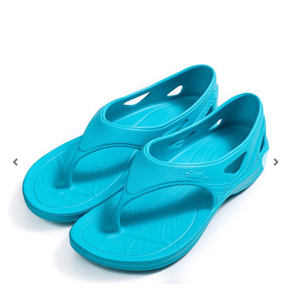 Dép chạy bộ Ysandal có quai - Heel Cover BCU5568 - - Xanh dương