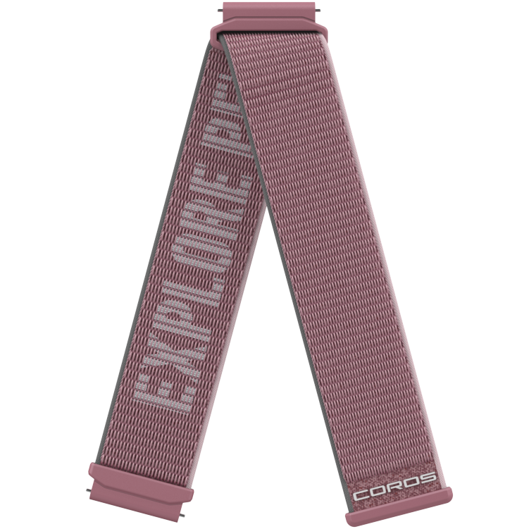 Dây Đồng Hồ COROS APEX 22mm Nylon Band Dusty Pink