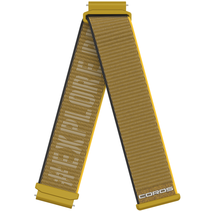 Dây Đồng Hồ COROS APEX 20mm Nylon Band Yellow