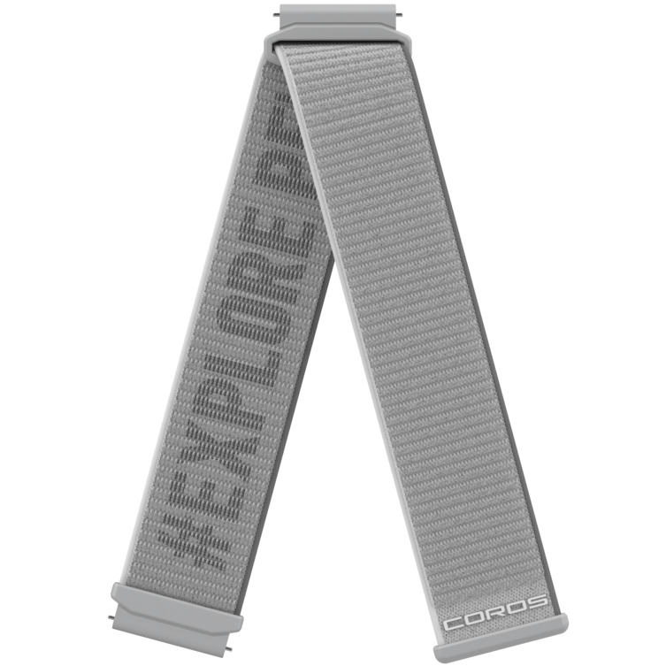 Dây Đồng Hồ COROS APEX 22mm Nylon Band Grey