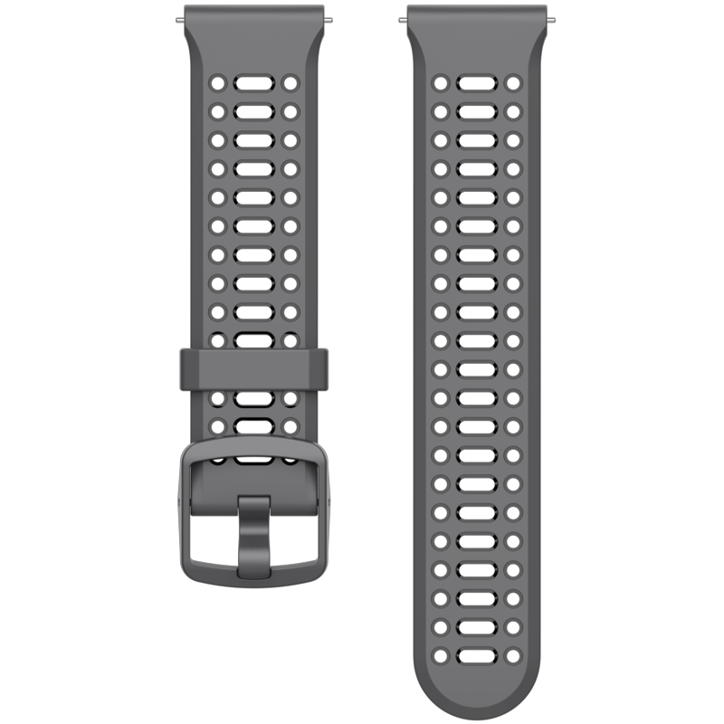 Dây Đồng Hồ COROS PACE 3 Silicone Band Black