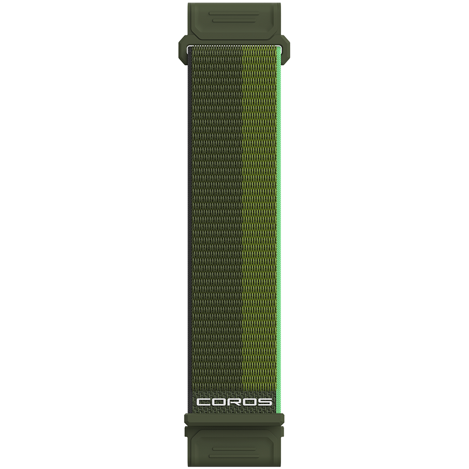 Dây Đồng Hồ COROS Vertix 26mm Nylon Band Green