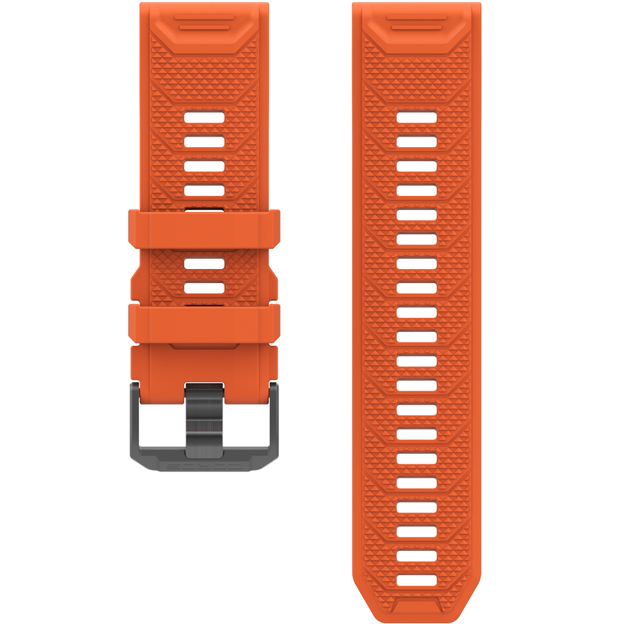 Dây Đồng Hồ COROS Vertix 26mm Silicone Band Coral