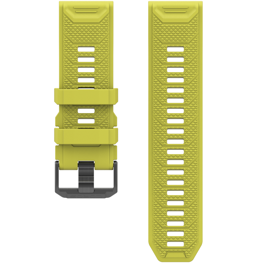 Dây Đồng Hồ COROS Vertix 26mm Silicone Band Green
