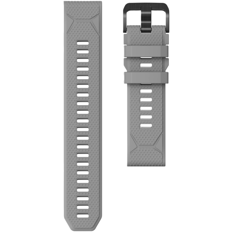 Dây Đồng Hồ COROS Vertix 1 Silicone Band Grey