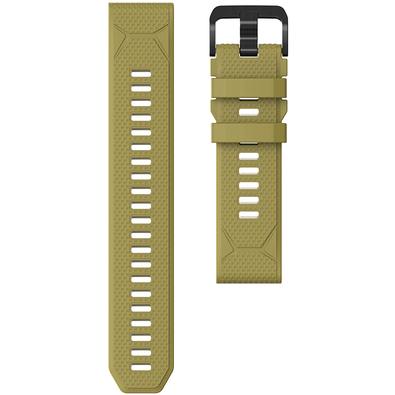 Dây Đồng Hồ COROS Vertix 1 Silicone Band Khaki