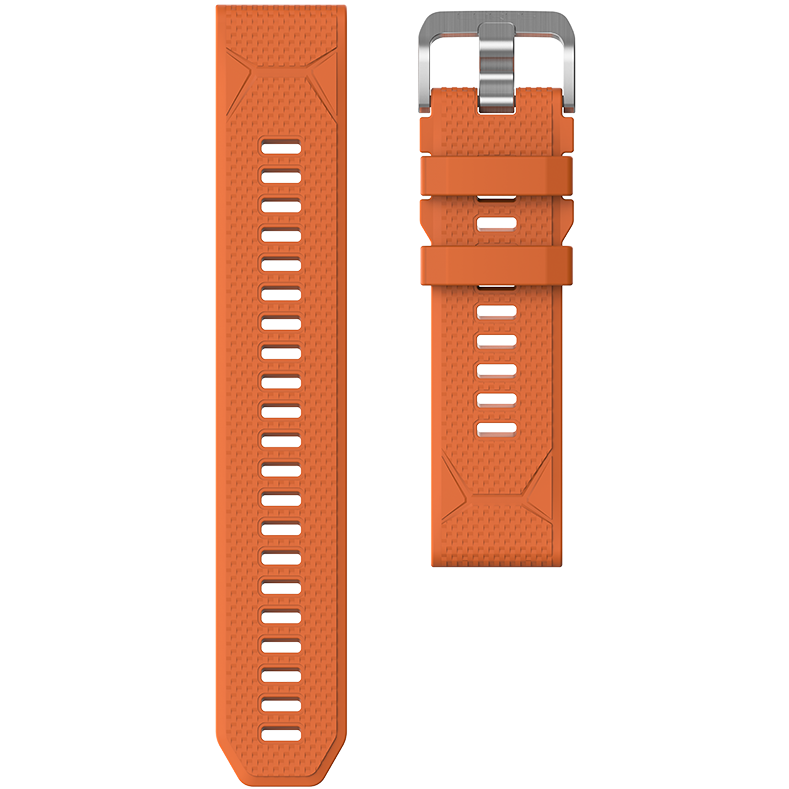 Dây Đồng Hồ COROS Vertix 1 Silicone Band Orange