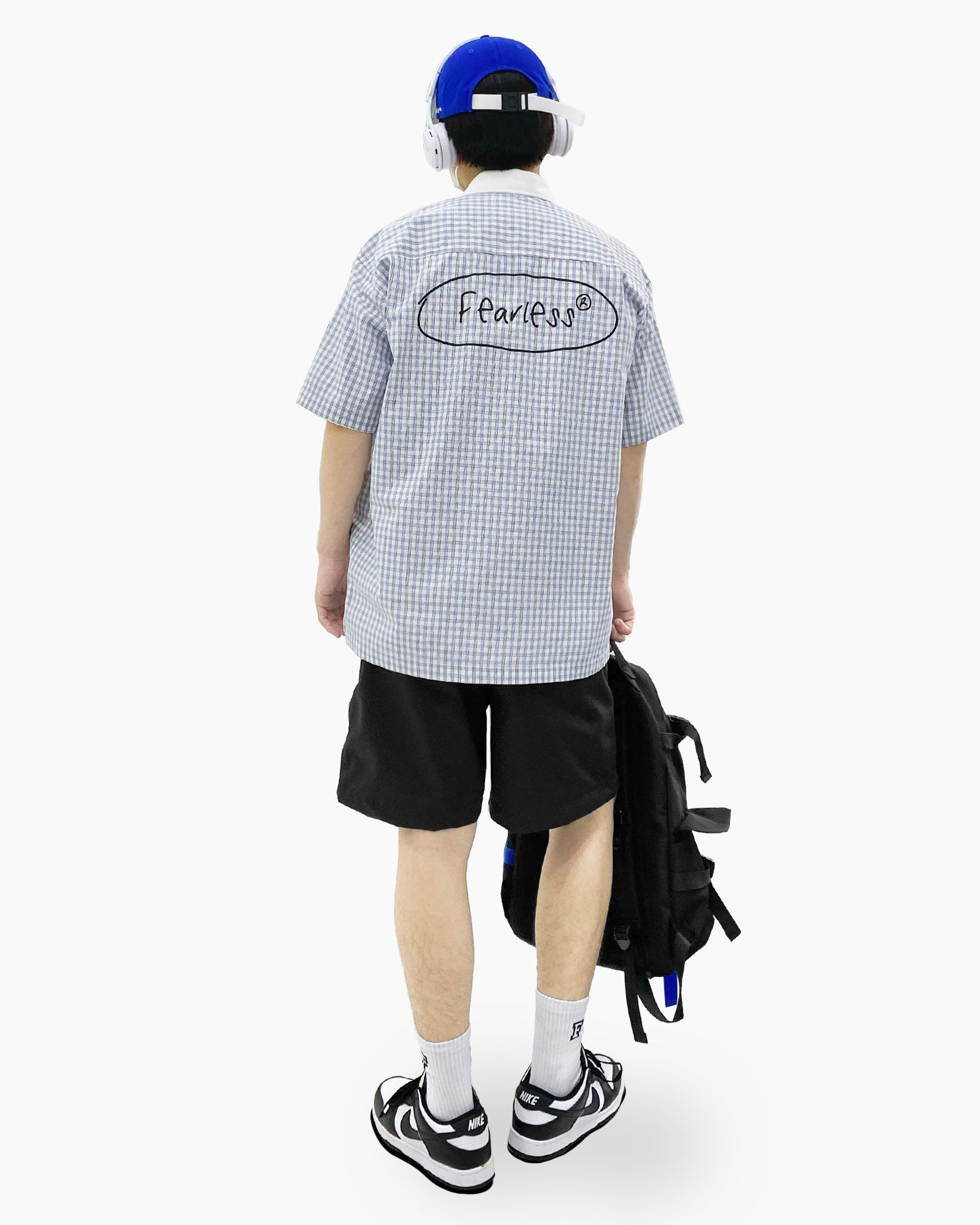 FEARLESS Oval Logo shirt
