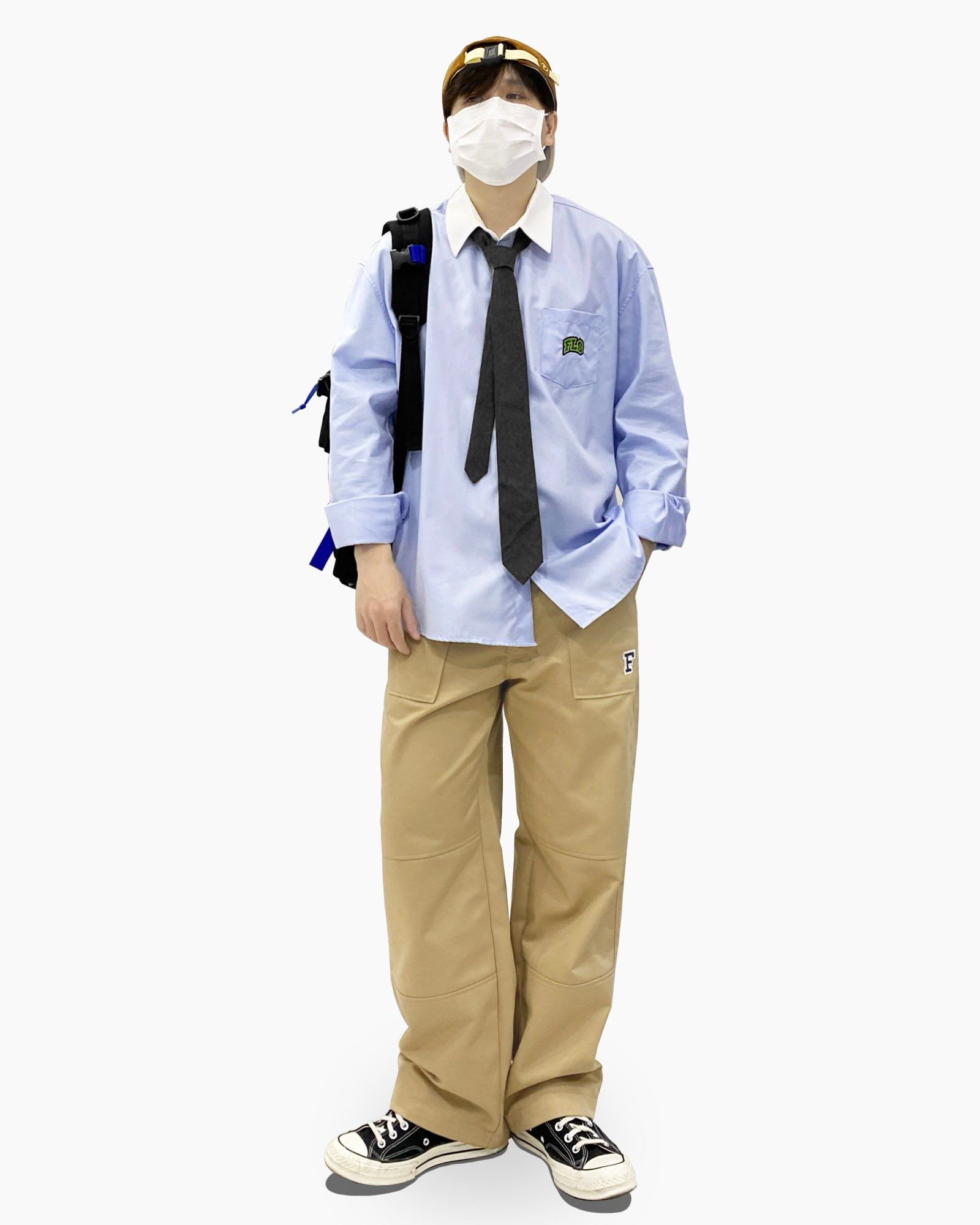 FEARLESS FLS Logo pastel shirt