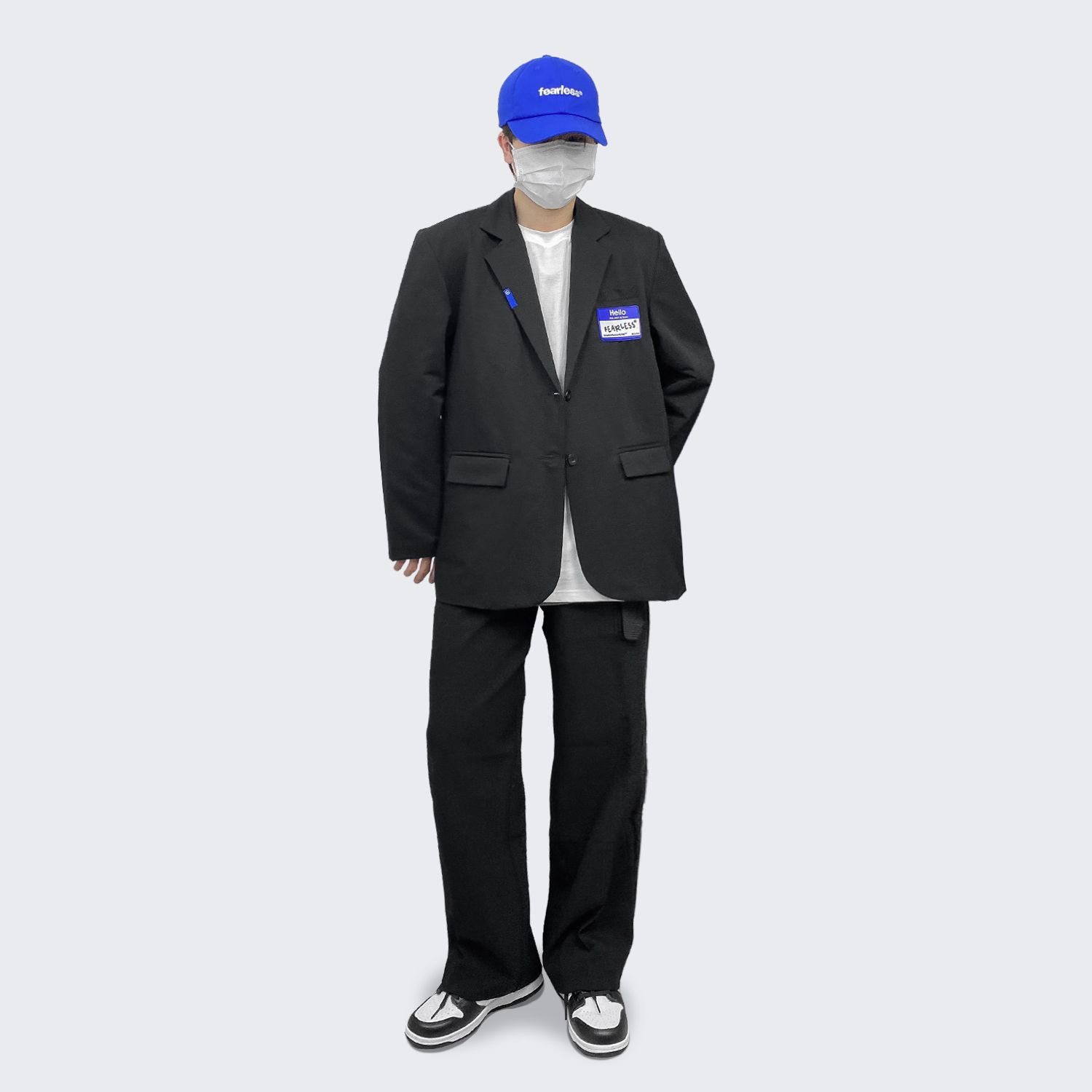 FEARLESS NAME TAG blazer