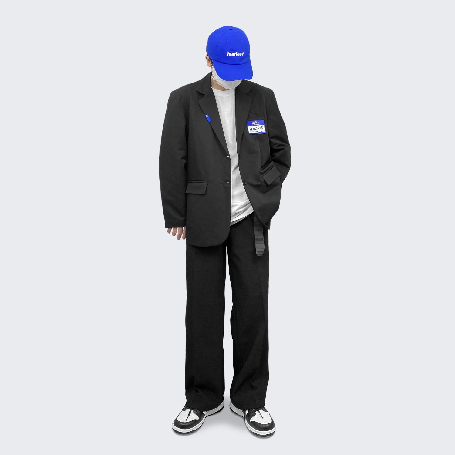 FEARLESS NAME TAG blazer