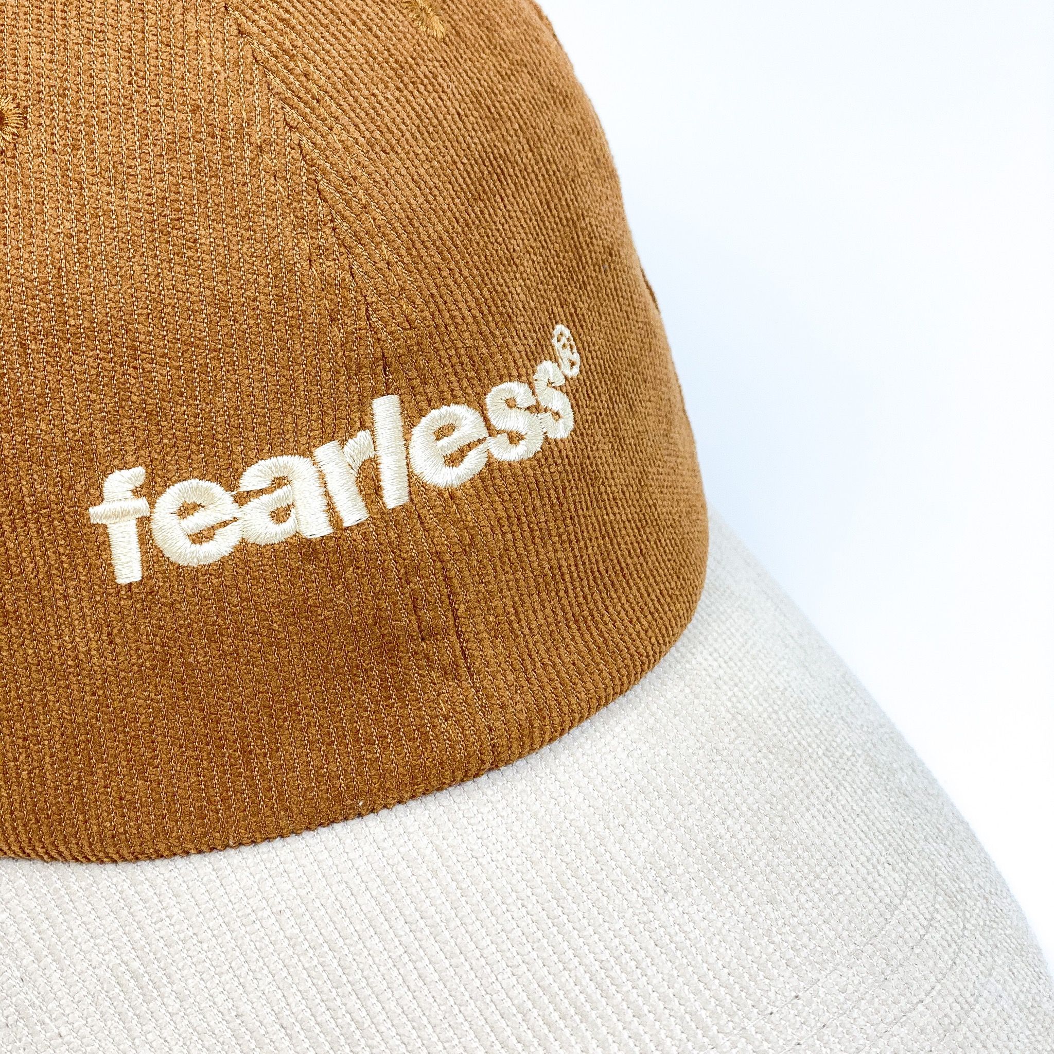 FEARLESS corduroy daily cap
