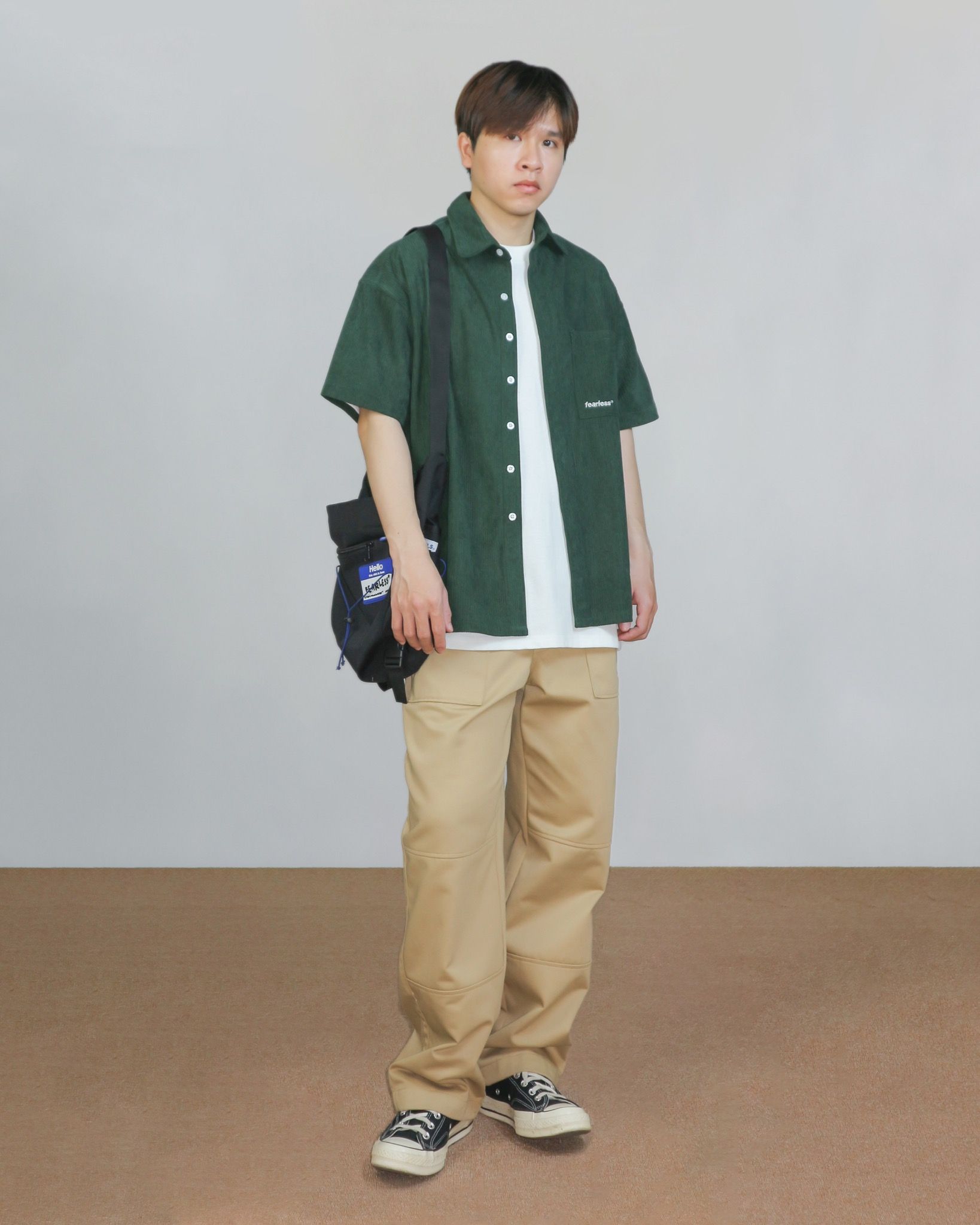 FEARLESS corduroy shirt