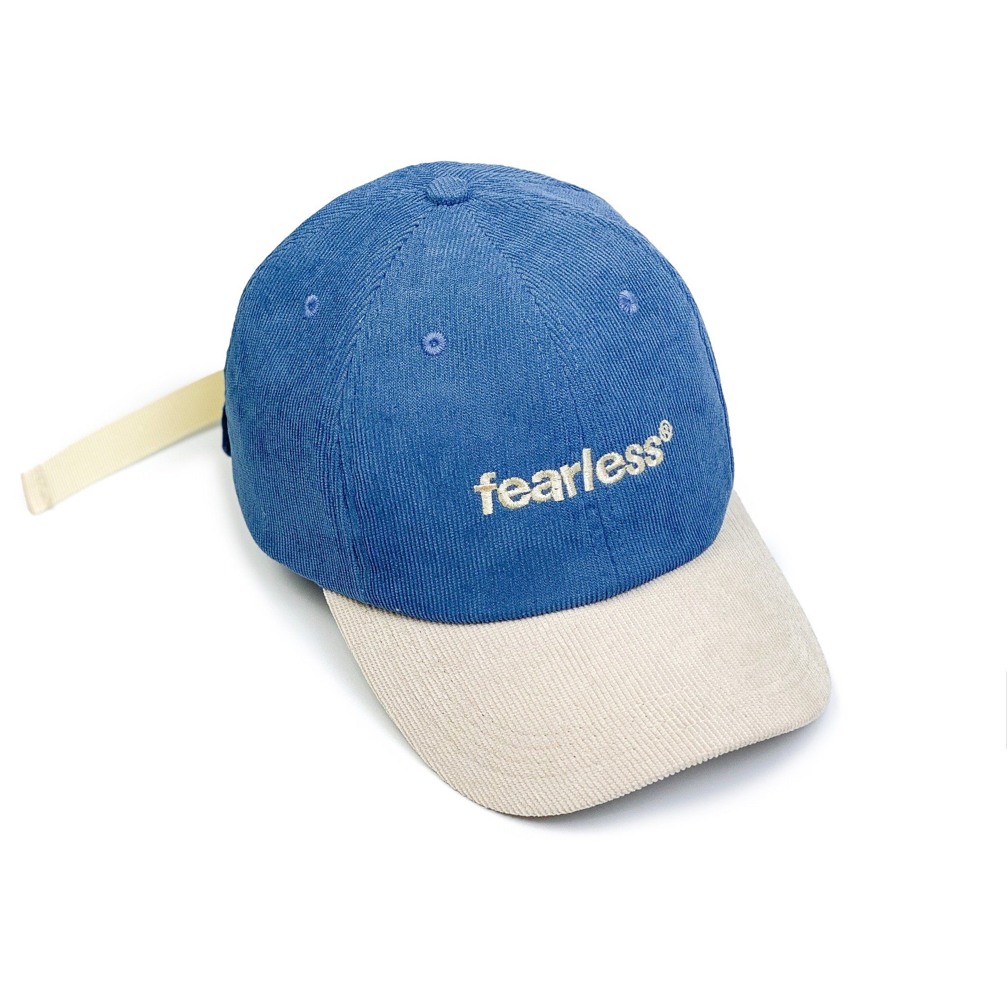 FEARLESS corduroy daily cap
