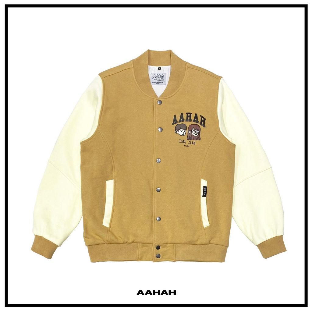 Áo khoác sweater AAHAH studio