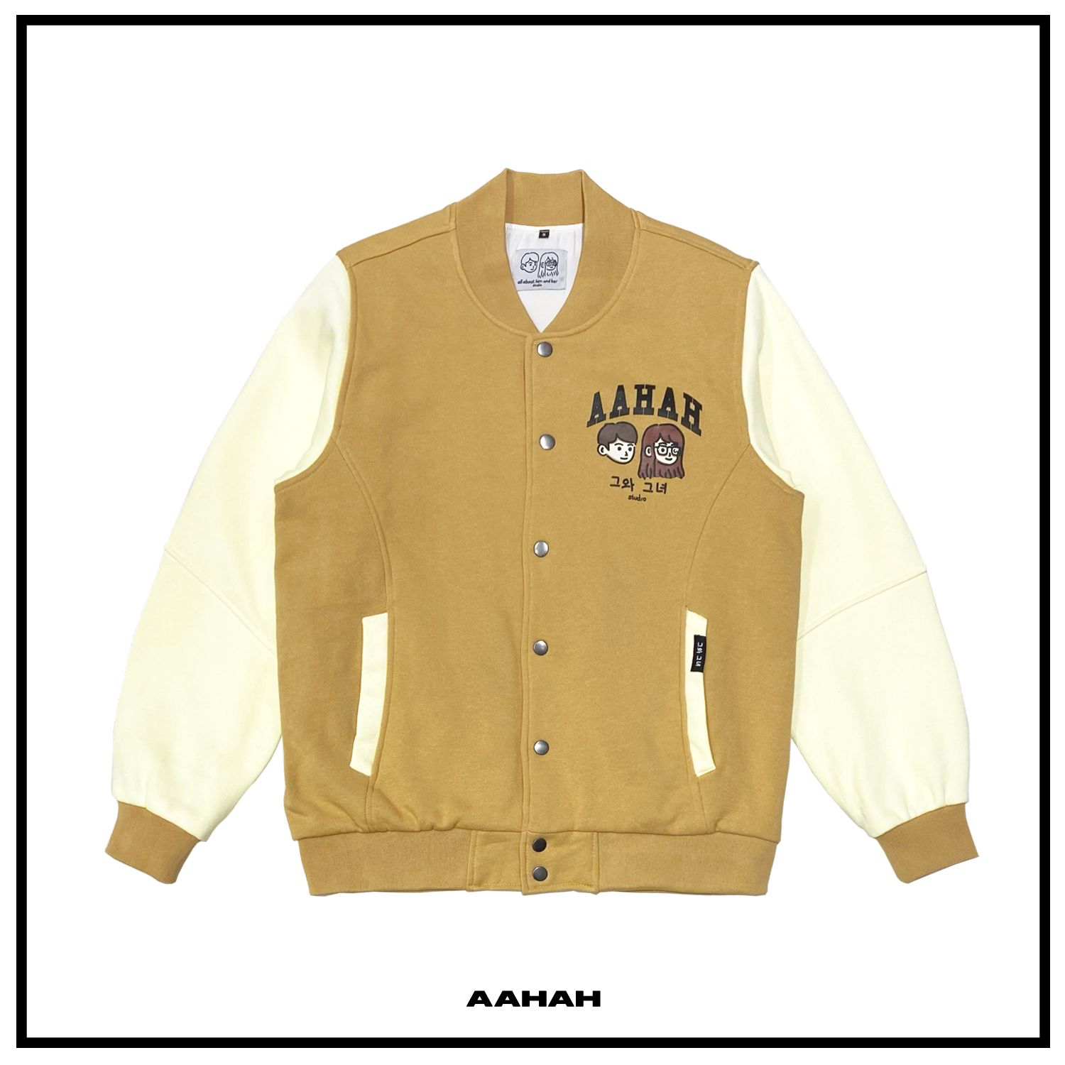 Áo khoác sweater AAHAH studio