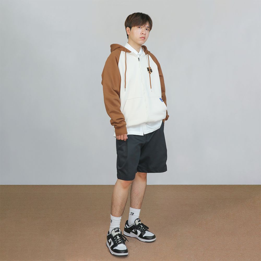 FEARLESS FLS raglan fullzip jacket