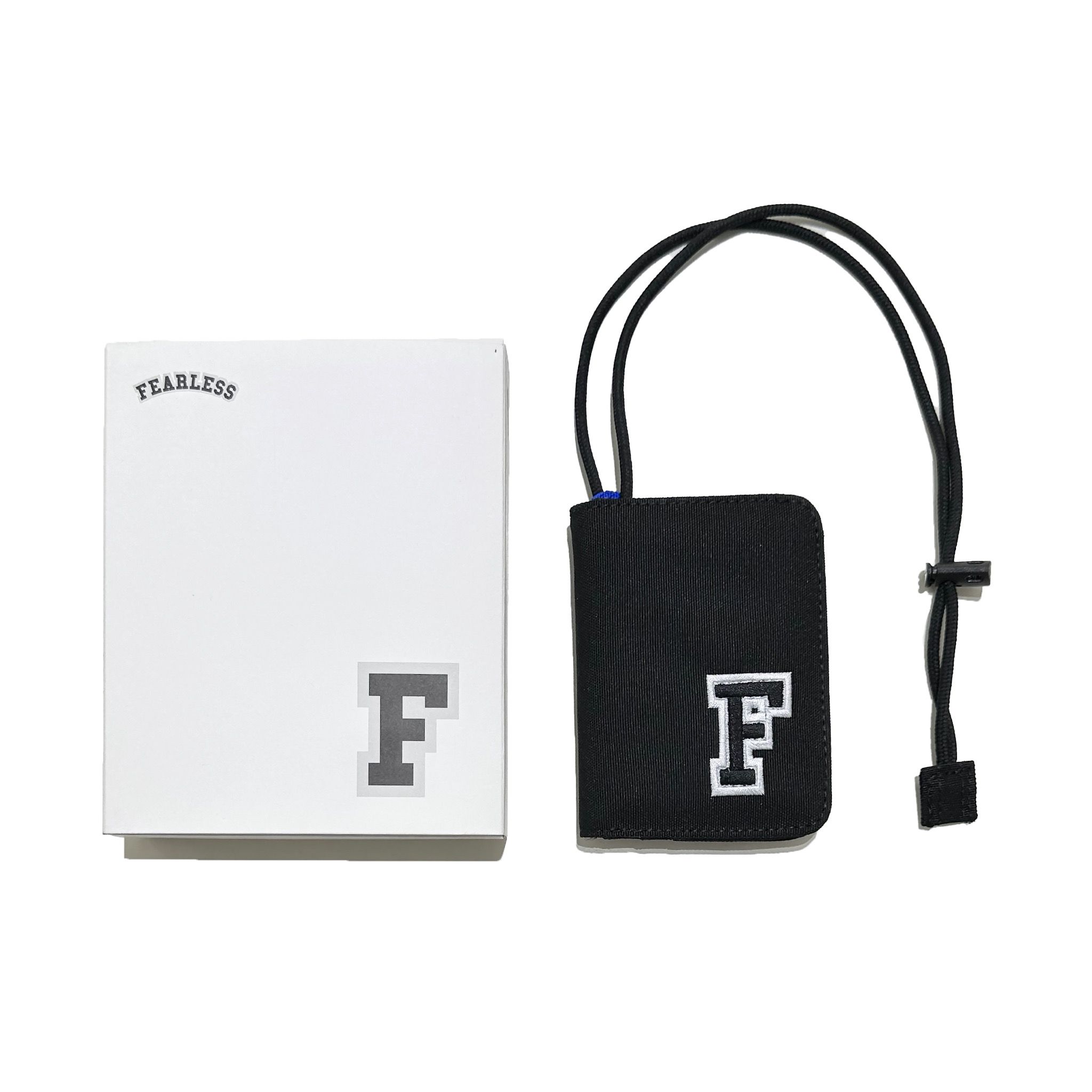 FEARLESS F Logo wallet