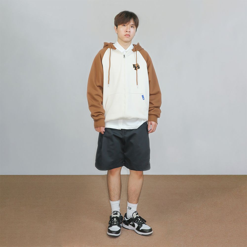 FEARLESS FLS raglan fullzip jacket
