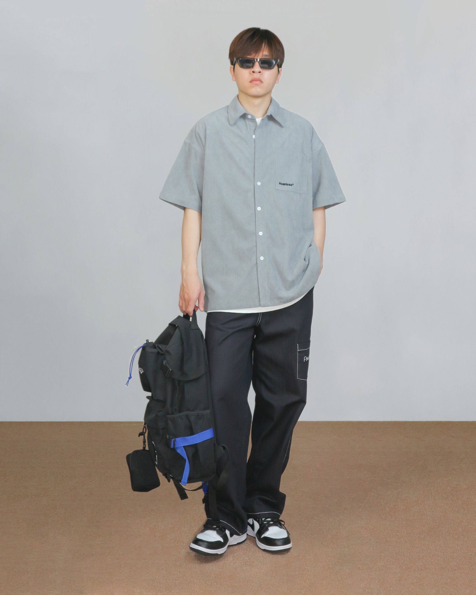 FEARLESS corduroy shirt