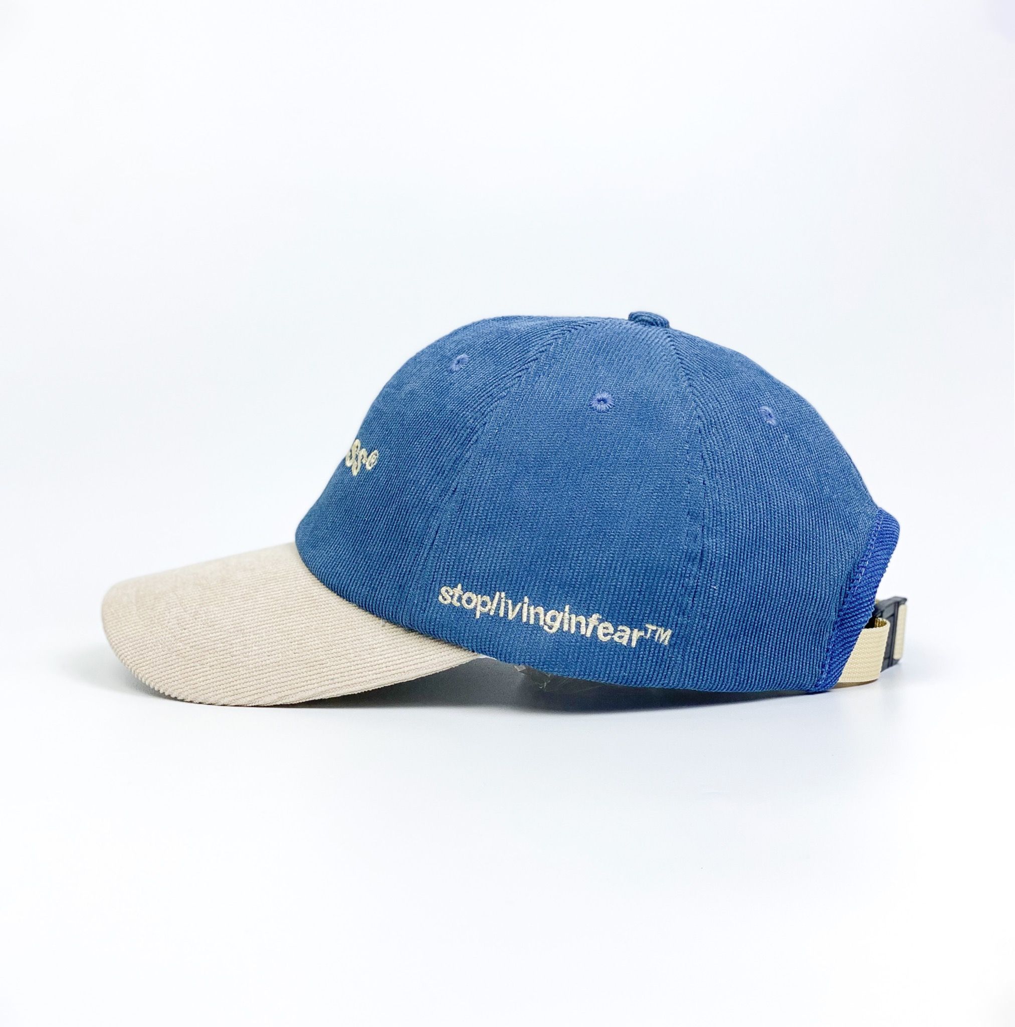 FEARLESS corduroy daily cap
