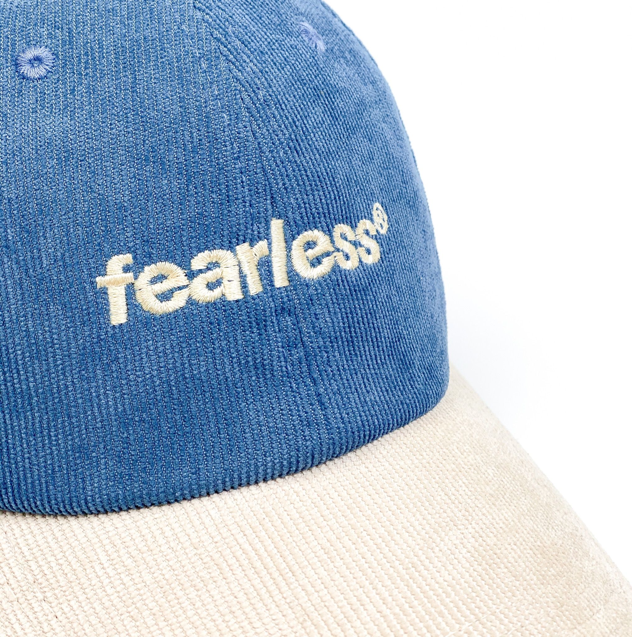 FEARLESS corduroy daily cap