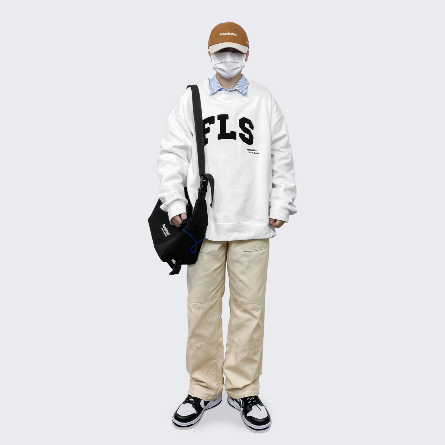 FEARLESS corduroy daily cap