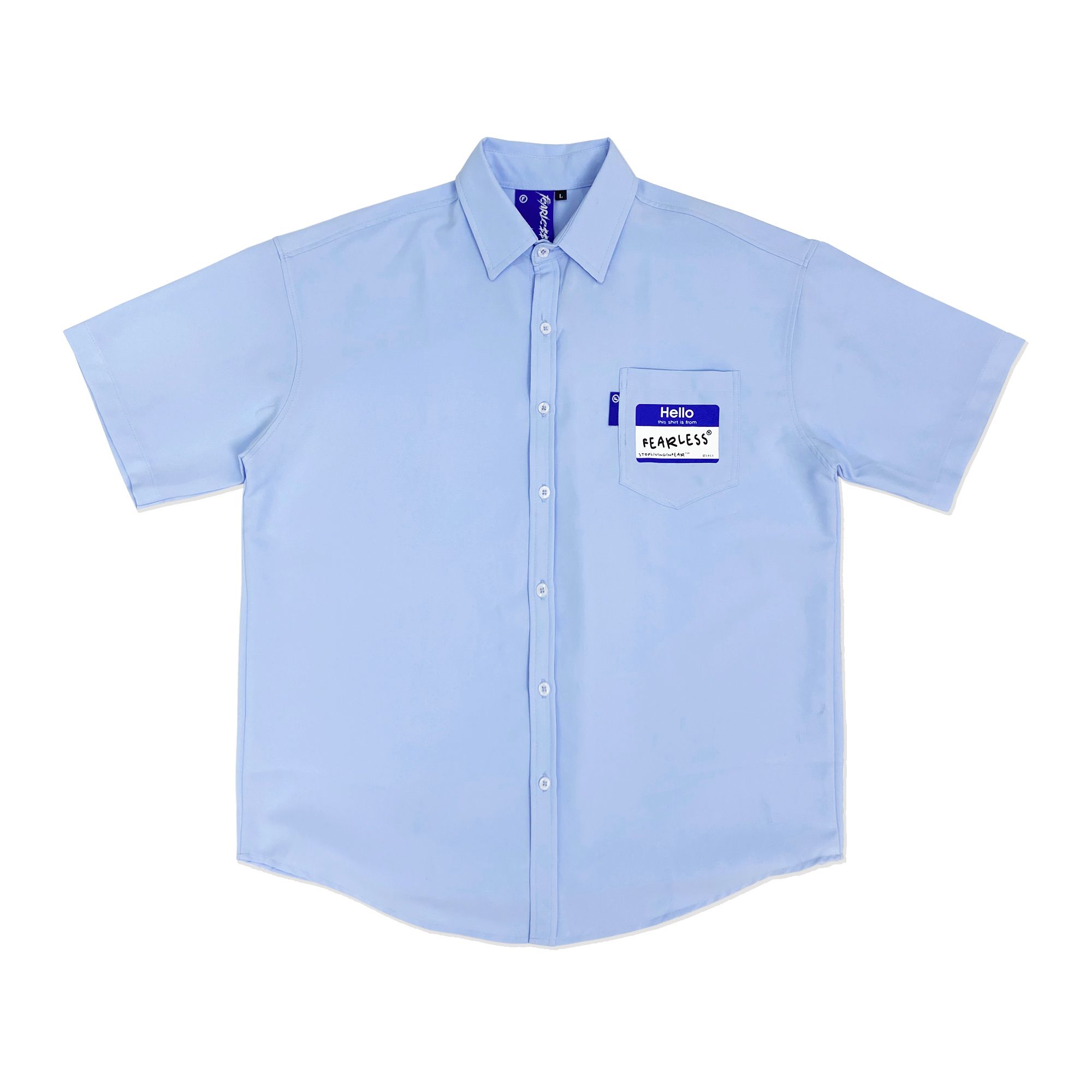 FEARLESS NAME TAG shirt