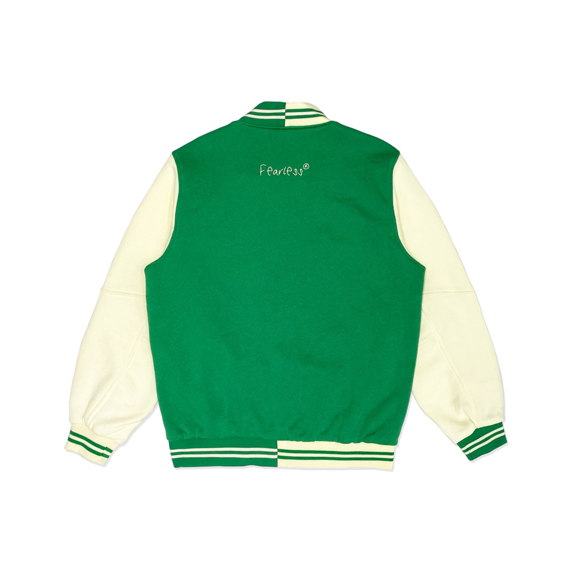 FEARLESS FLS varsity jacket