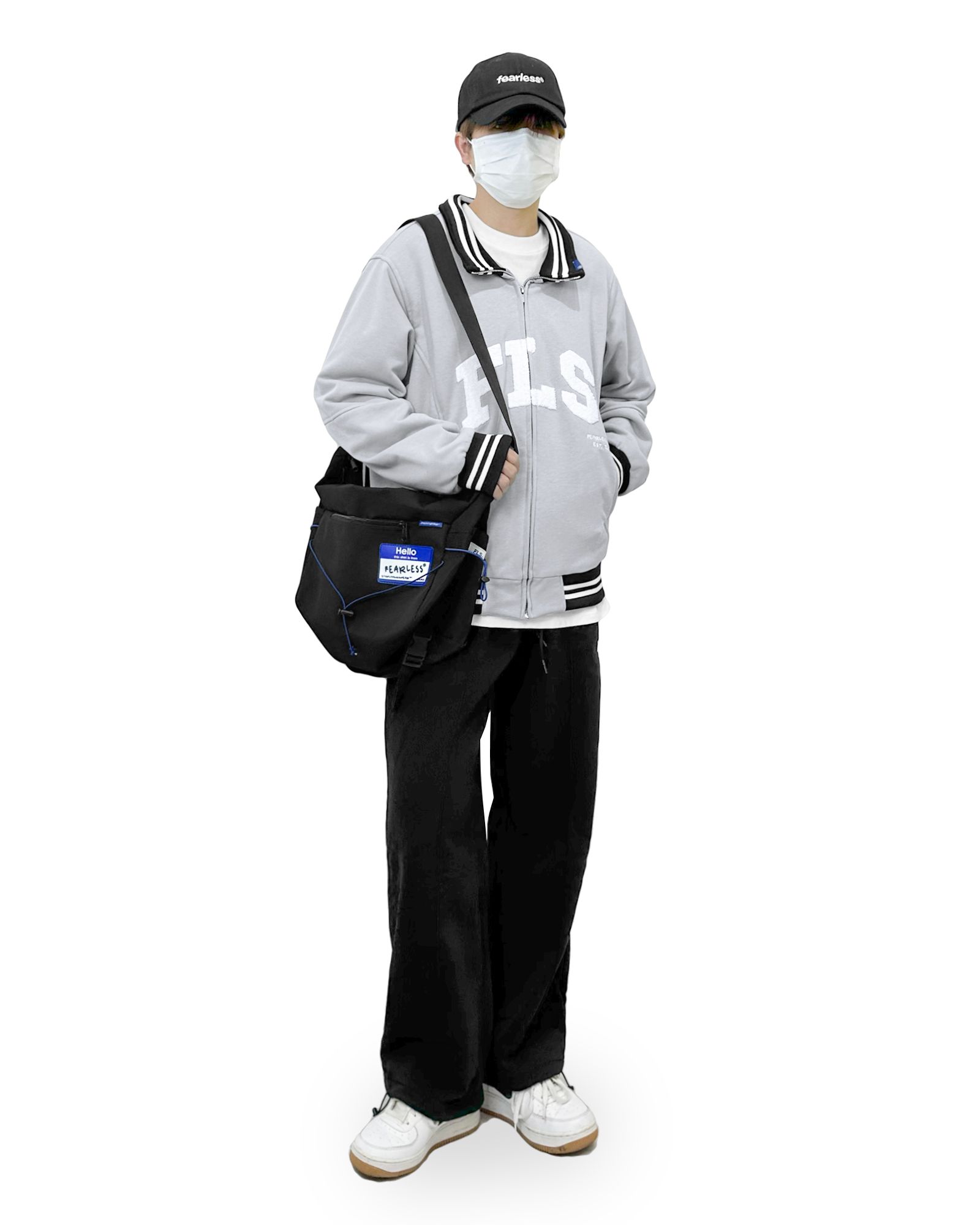 FEARLESS FLS baseball jacket