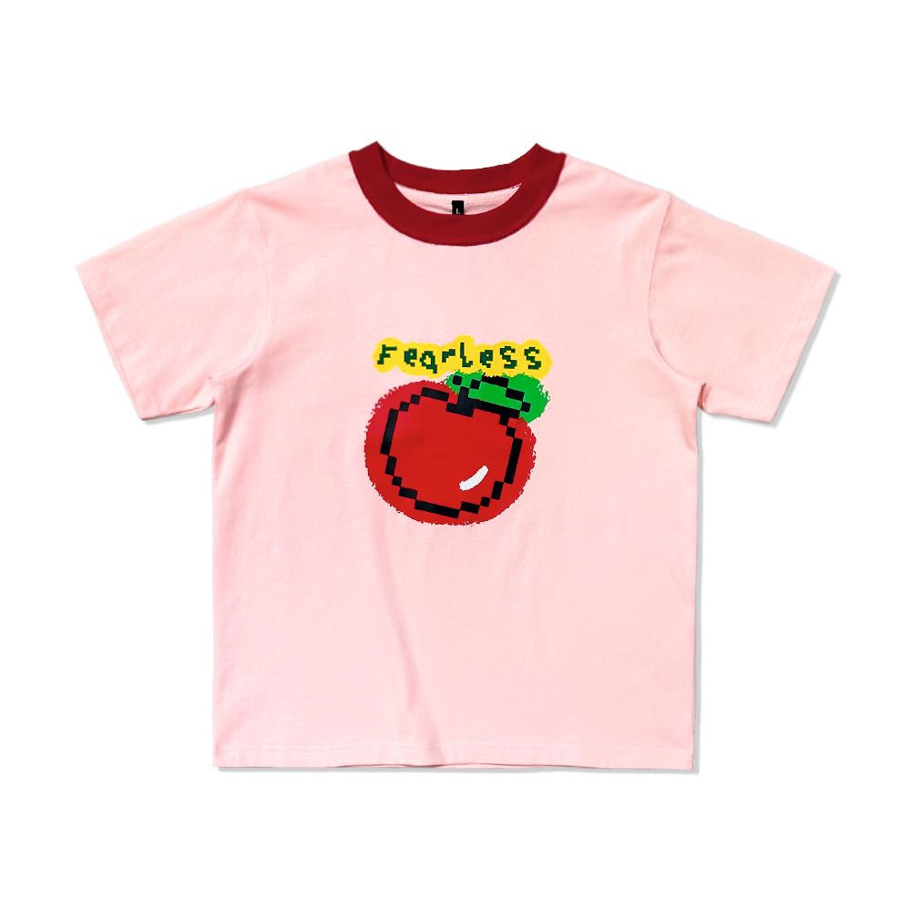 FEARLESS Apple baby tee