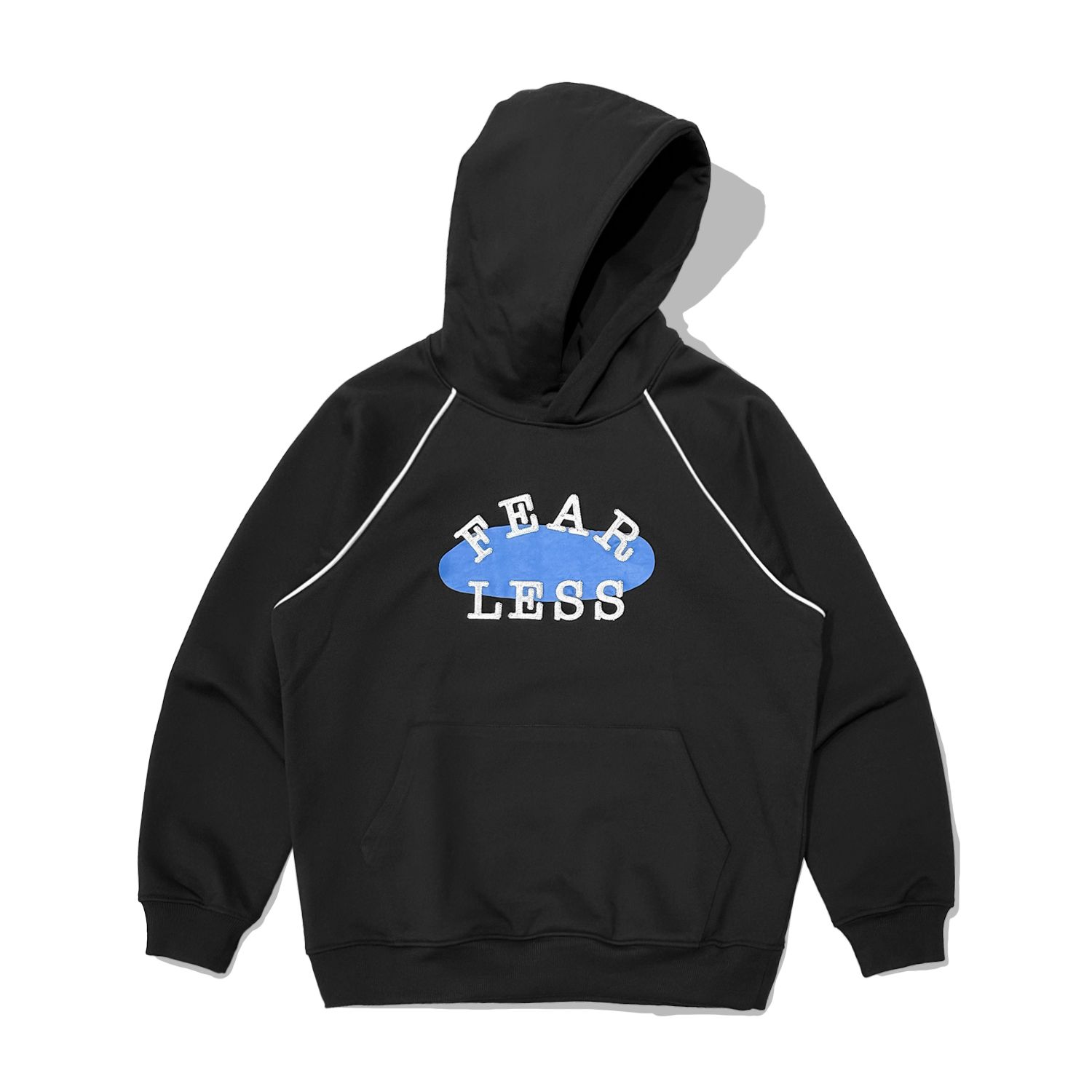 FEARLESS line raglan hoodie