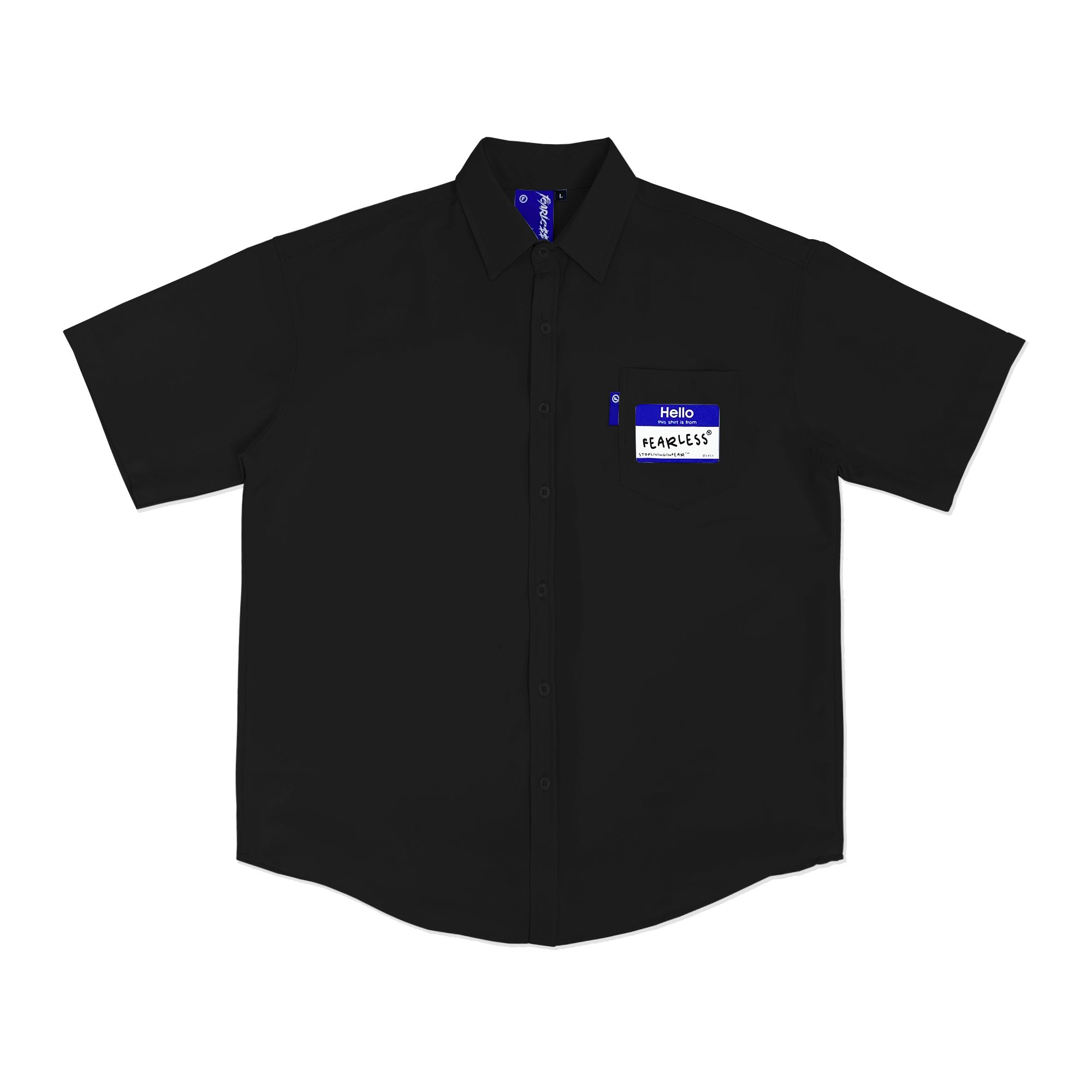 FEARLESS NAME TAG shirt