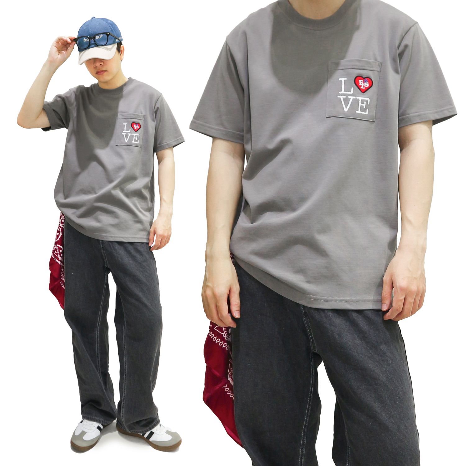 FEARLESS LOVE regular tee
