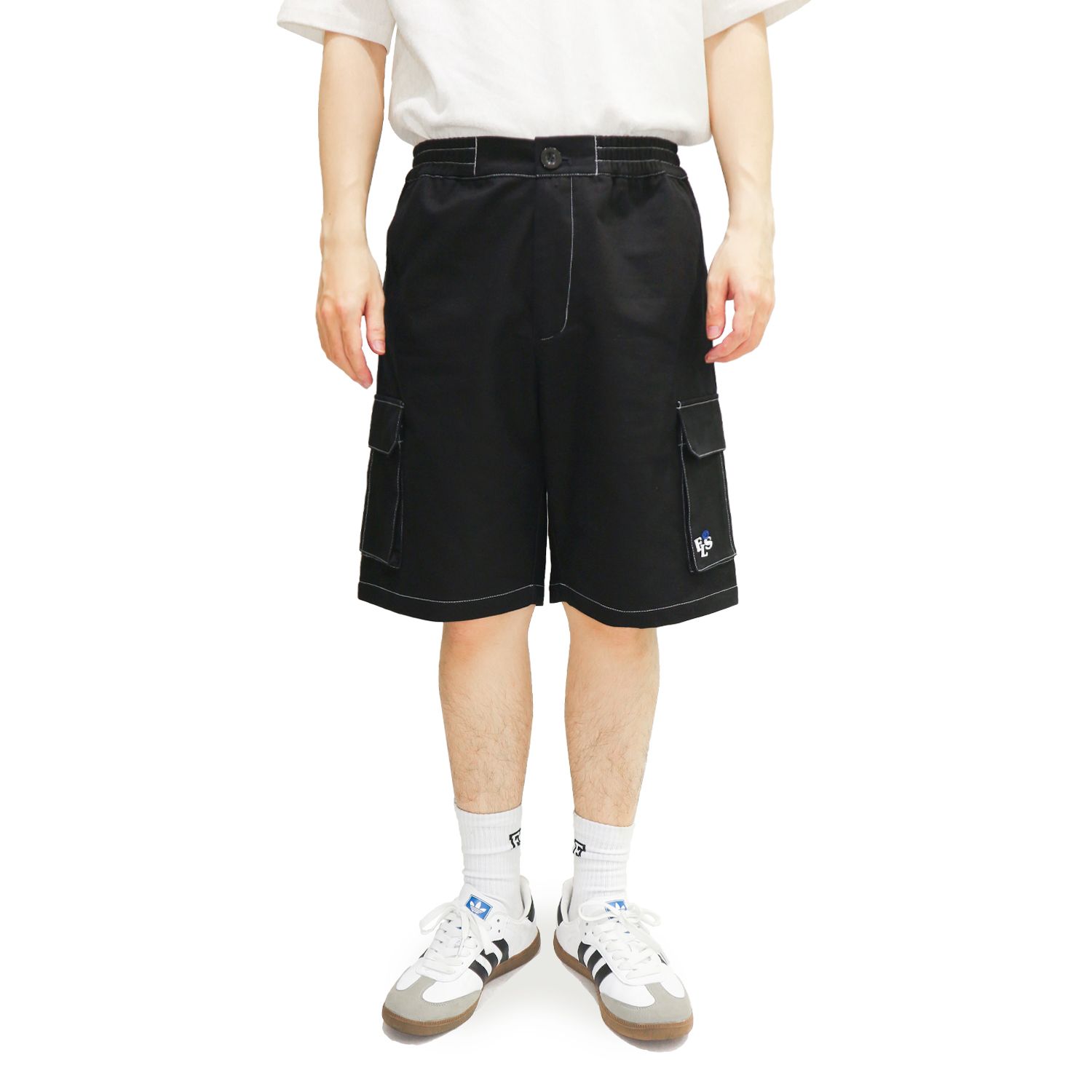FEARLESS FLS kaki cargo short