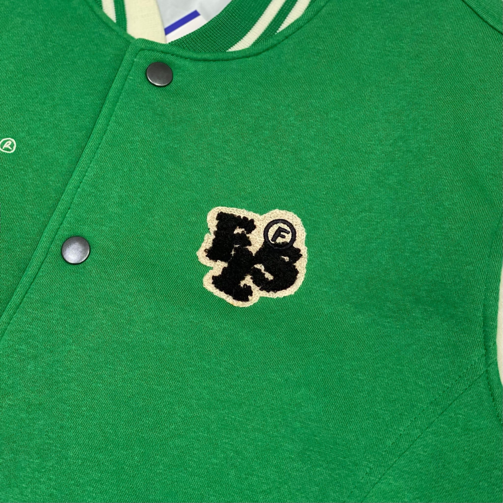 FEARLESS FLS varsity jacket