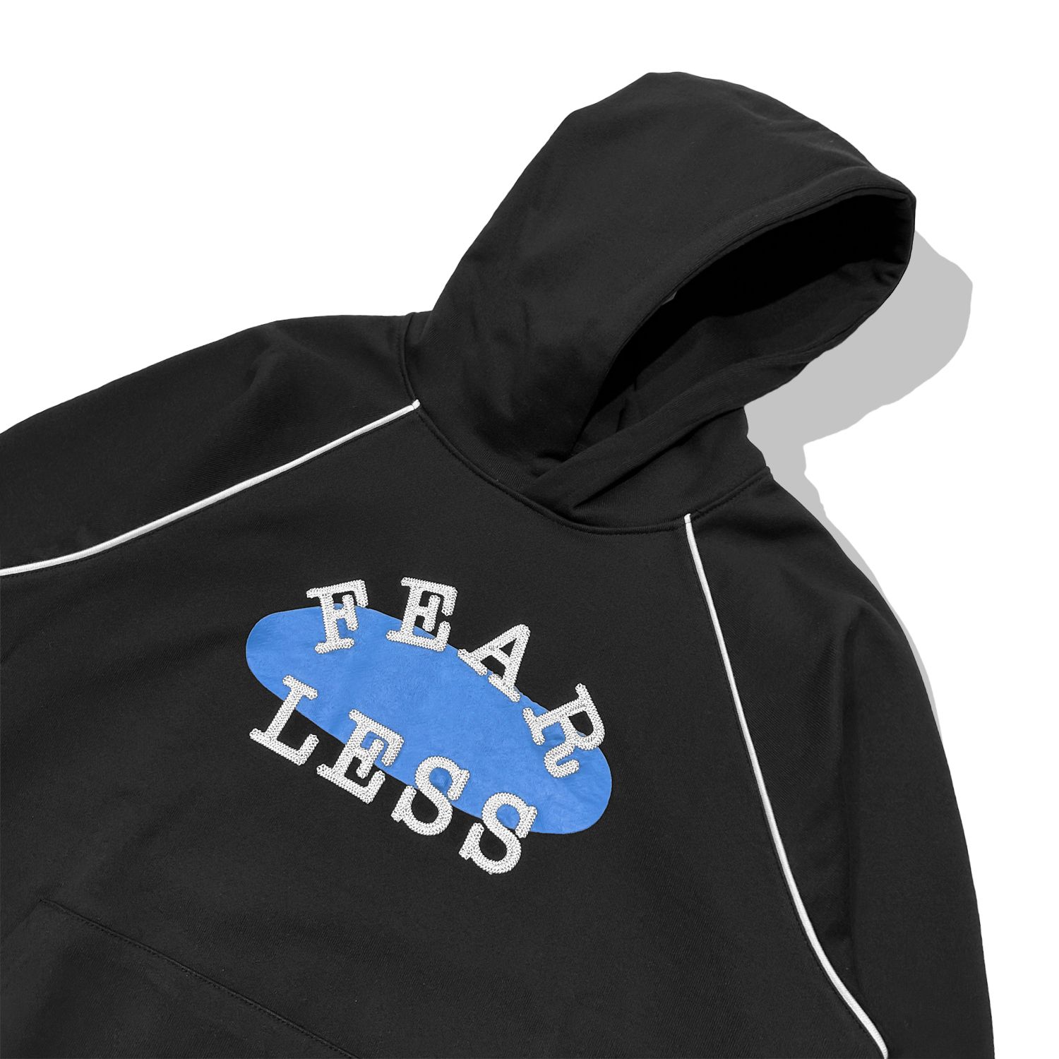 FEARLESS line raglan hoodie