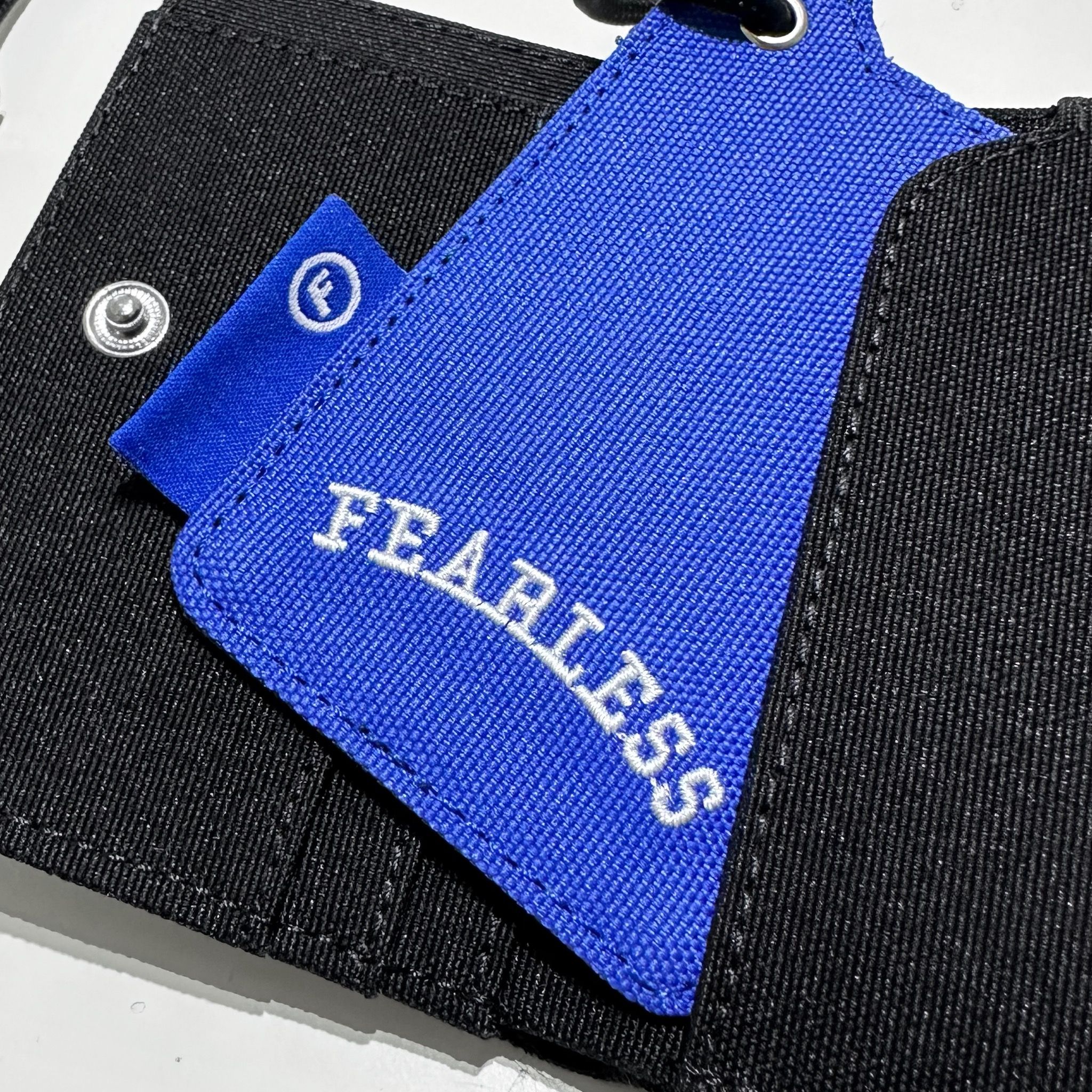 FEARLESS F Logo wallet