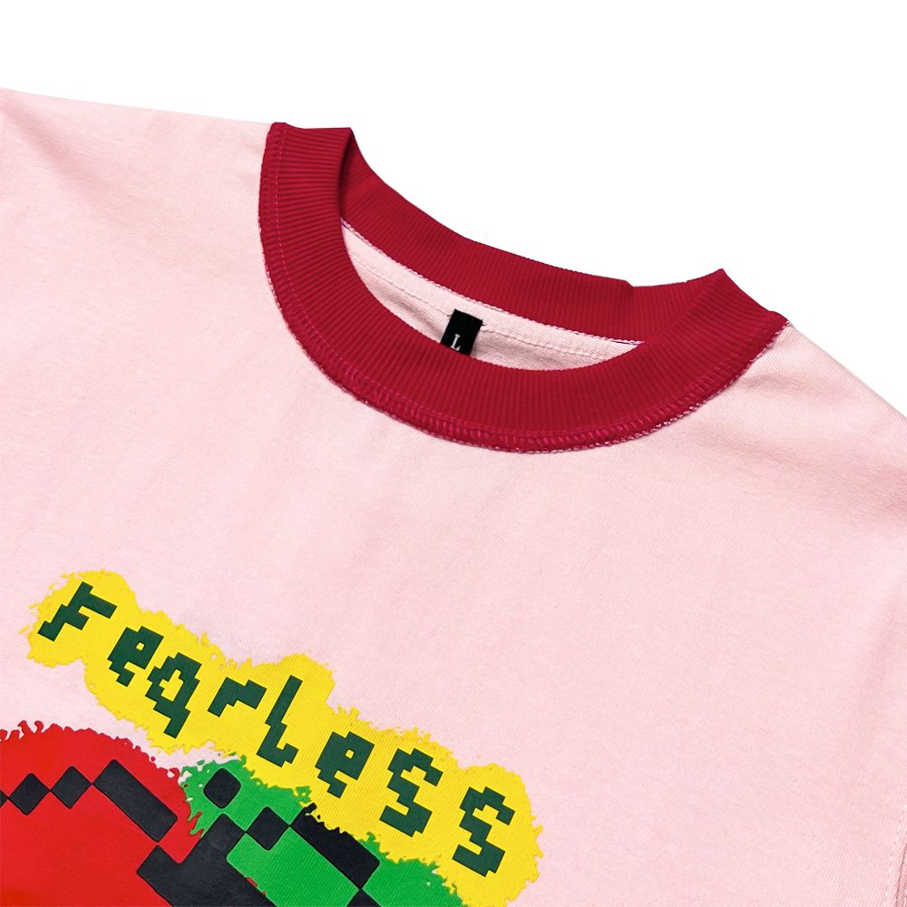 FEARLESS Apple baby tee