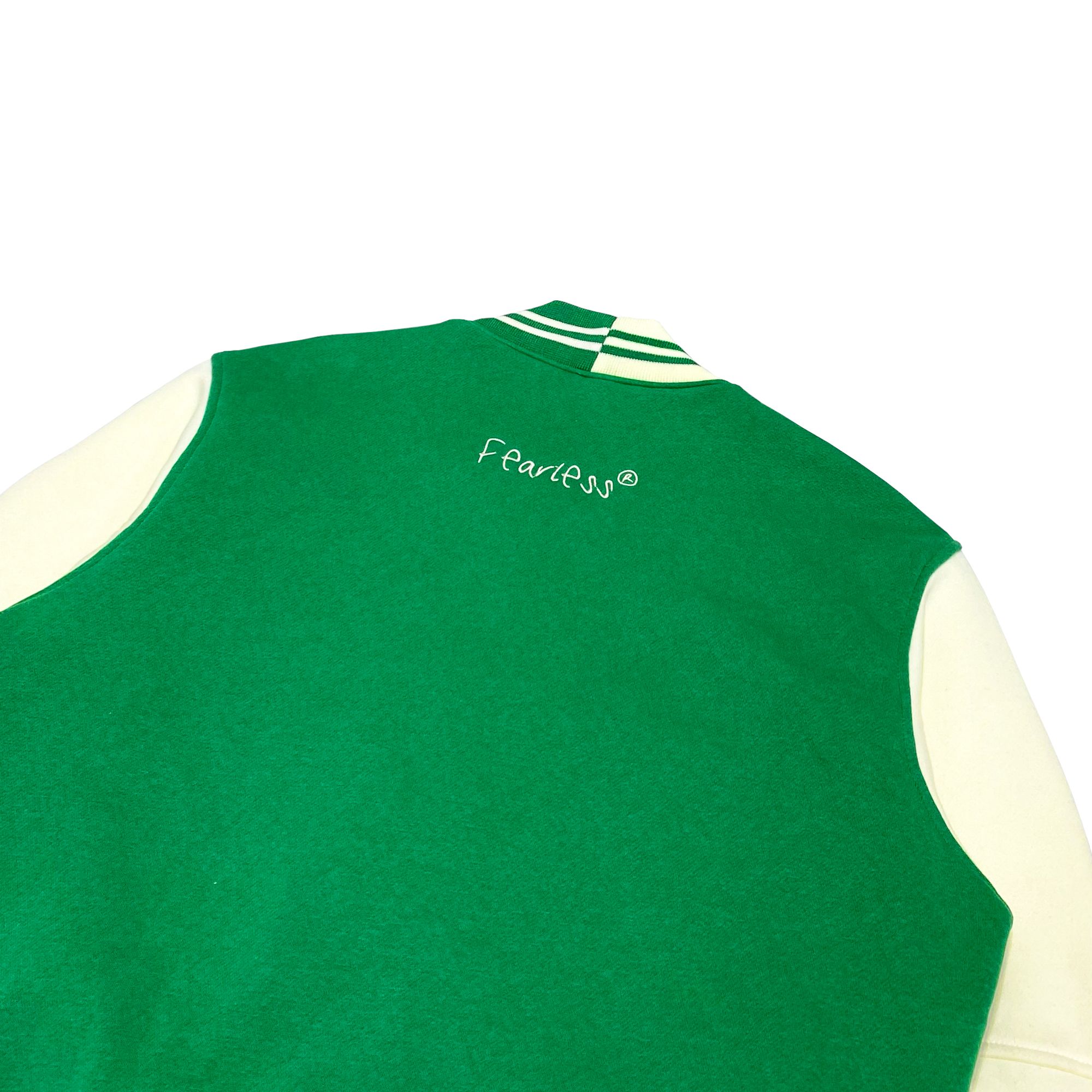 FEARLESS FLS varsity jacket