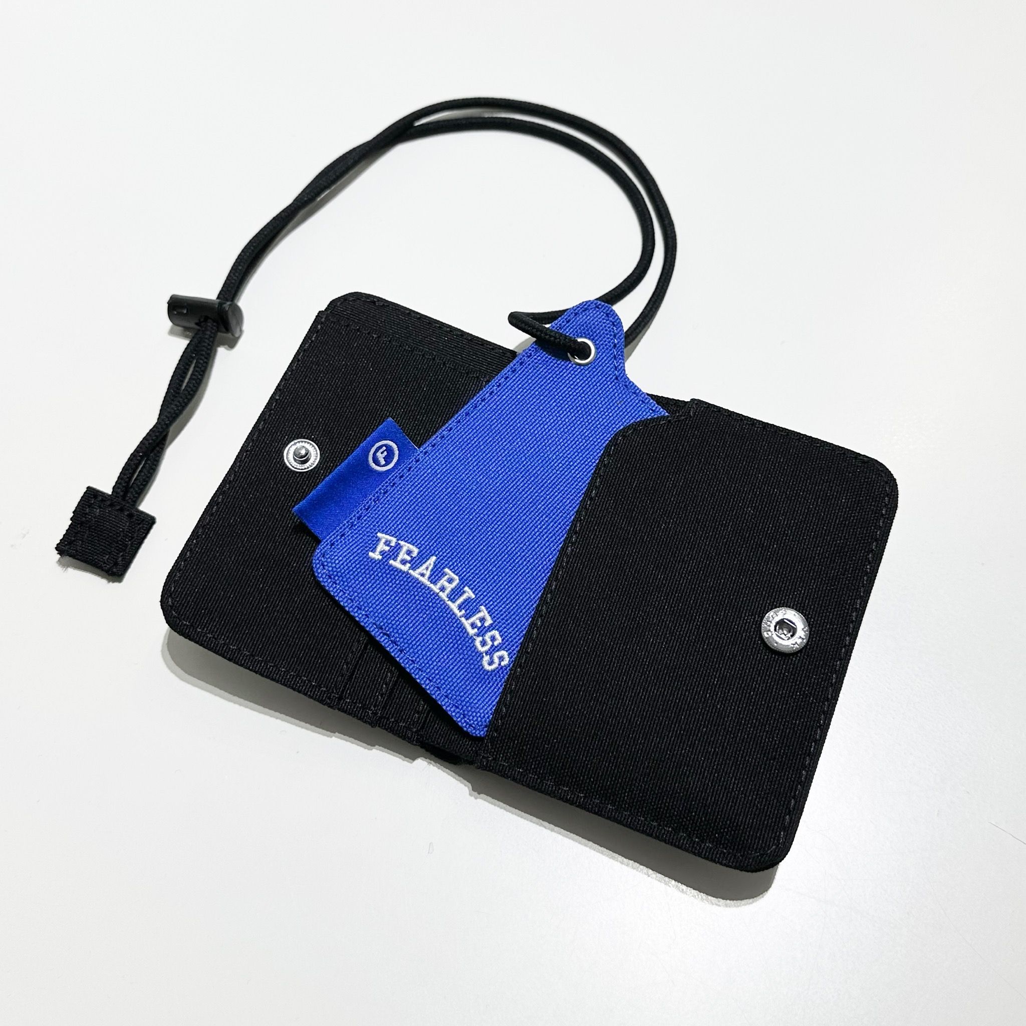 FEARLESS F Logo wallet