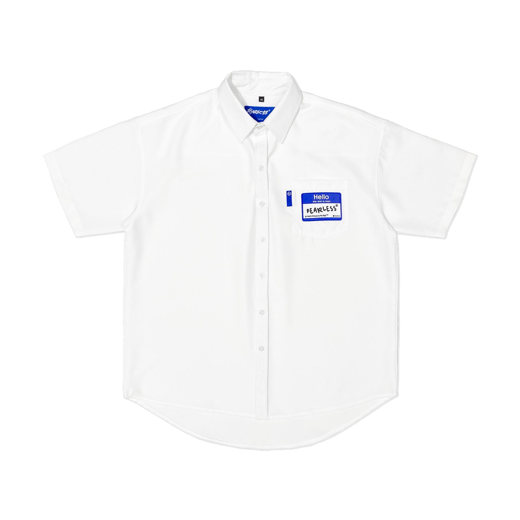 FEARLESS NAME TAG shirt
