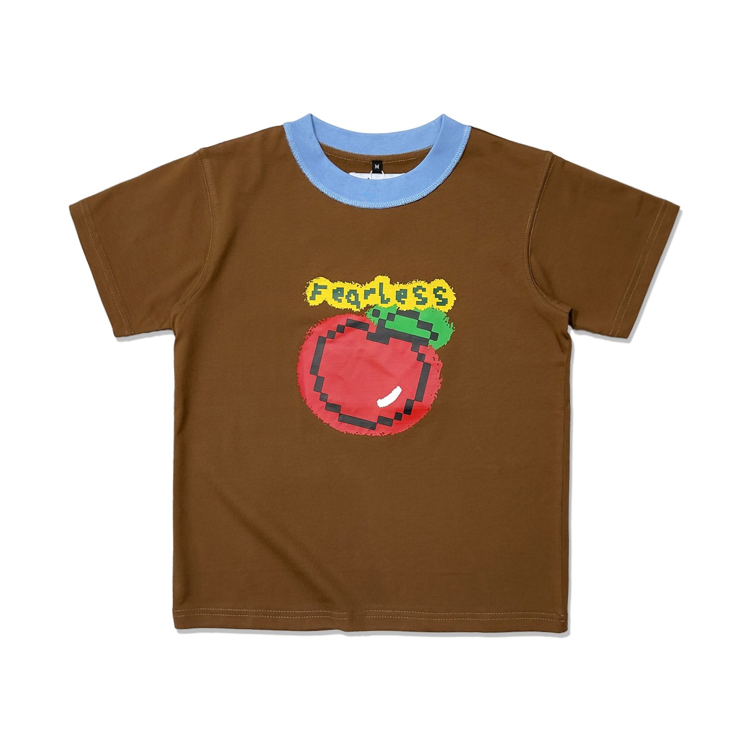 FEARLESS Apple baby tee