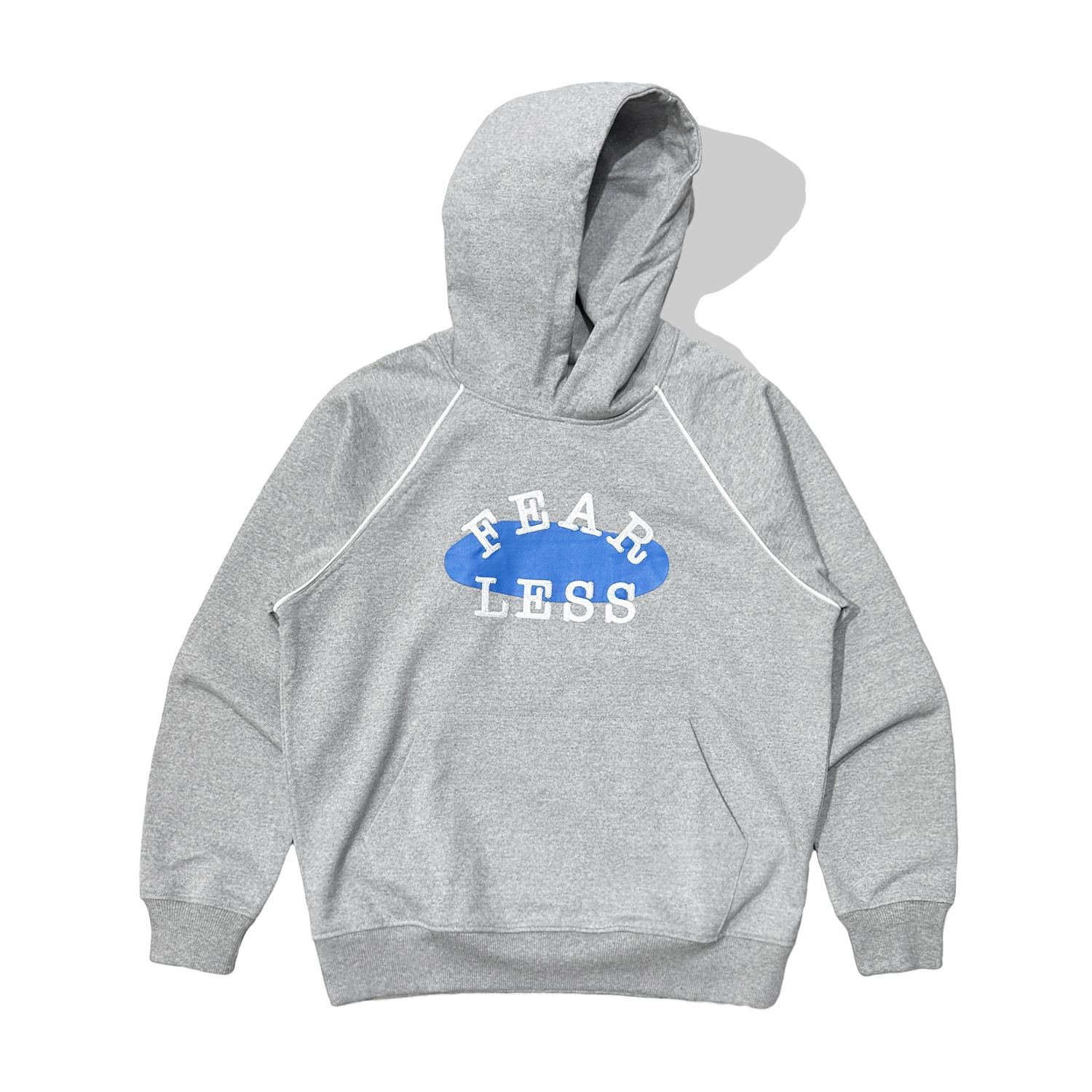 FEARLESS line raglan hoodie