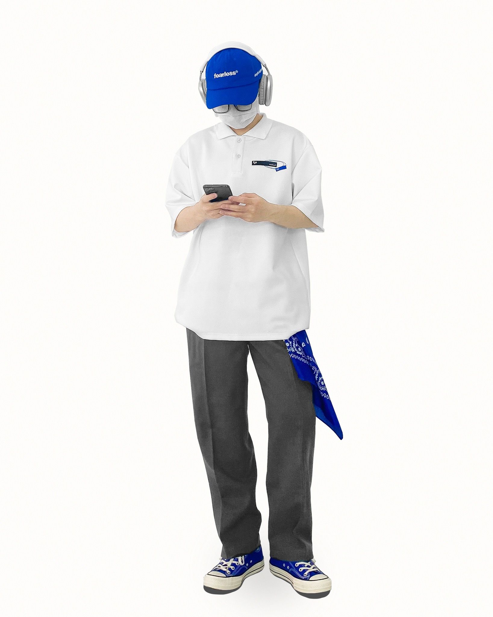 FEARLESS basic polo