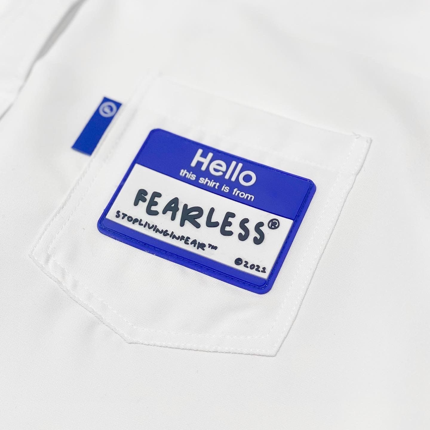FEARLESS NAME TAG shirt