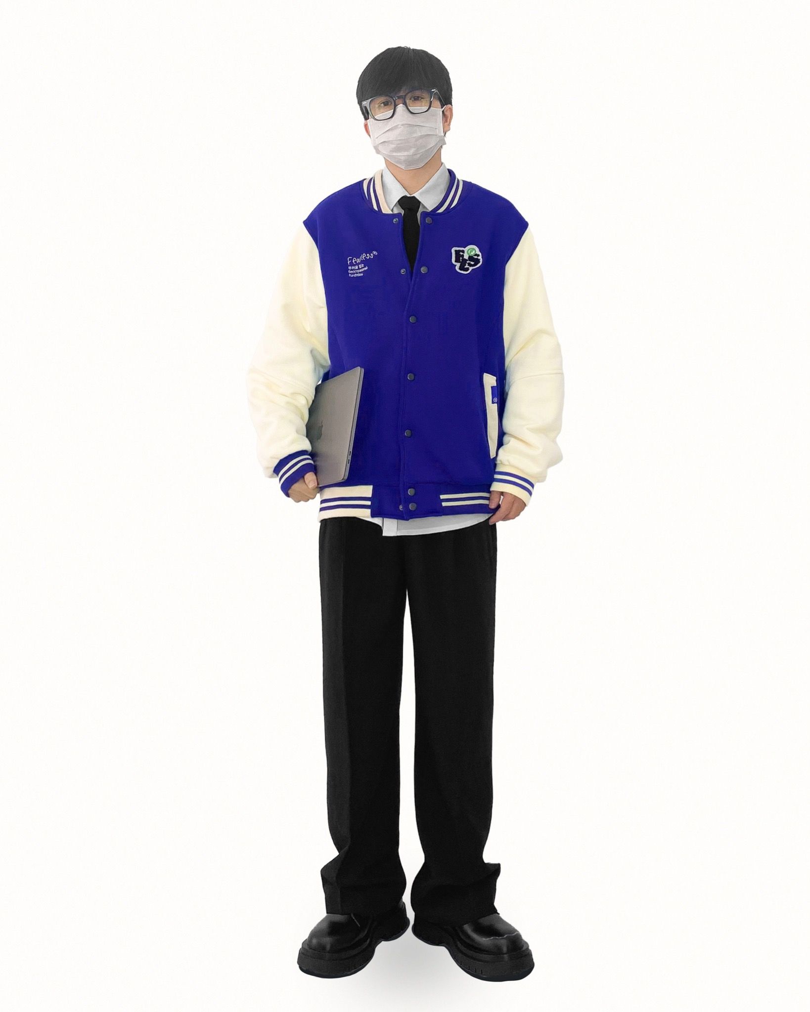 FEARLESS FLS varsity jacket